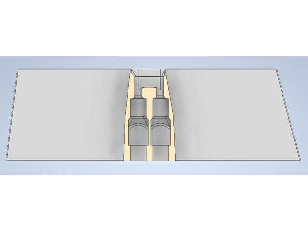 2018 VW TIGUAN USB floating shelve - image 5 of 6