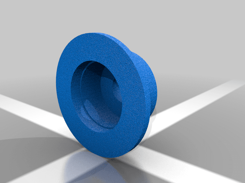 HYUNDAI DOOR PANEL FASTENER PLUG - image 2 of 4