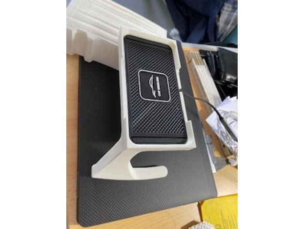 Audi A4 B8 Mount for inductiv Charger - image