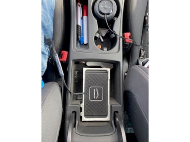 Audi A4 B8 Mount for inductiv Charger - image 2 of 4