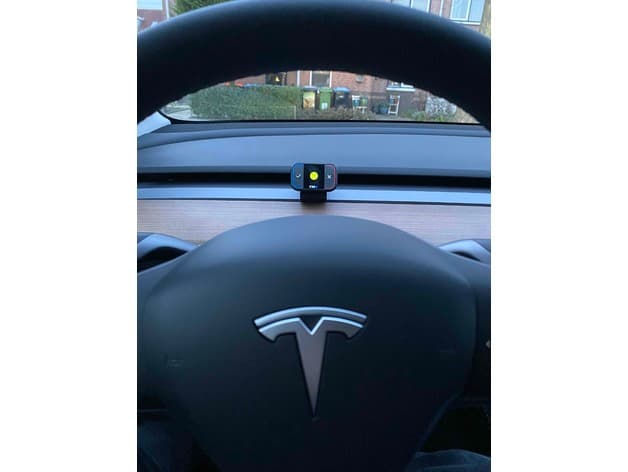 Tesla Model 3 Flitsmeister Two bracket - image 1 of 4