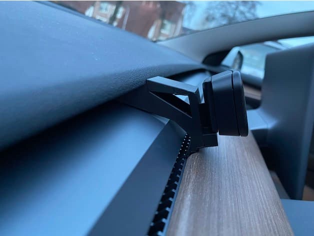 Tesla Model 3 Flitsmeister Two bracket - image 2 of 4