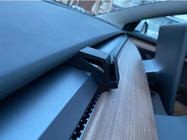 Tesla Model 3 Flitsmeister Two bracket - image 3 of 4