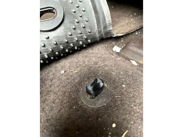 Buick Enclave floor mat retainer clip - image 2 of 6