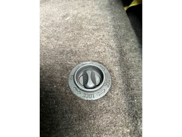 Buick Enclave floor mat retainer clip - image 5 of 6