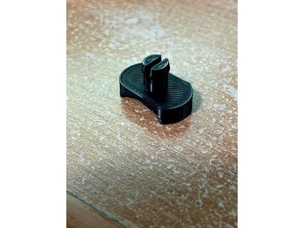 Buick Enclave floor mat retainer clip - image 6 of 6