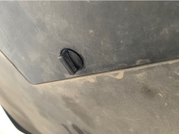 Tesla Model 3 Trailer Hitch Cover Fasteners (European Version) - image 6 of 6