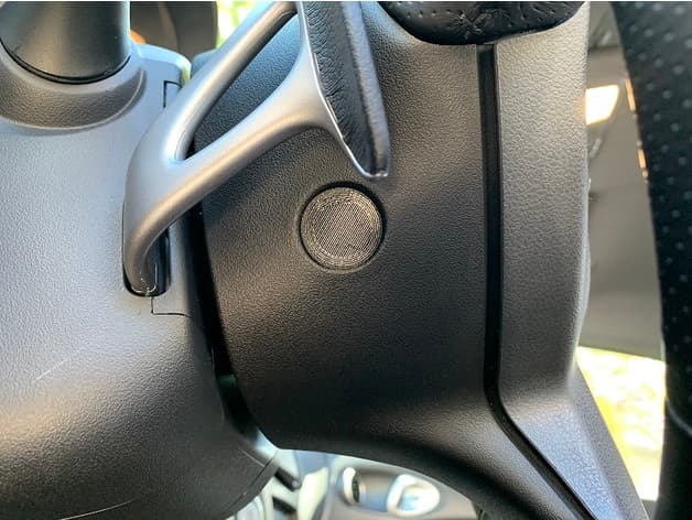 370z Steering Wheel Bolt Cover - image 4 of 6