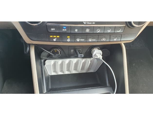 Hyundai Tucson 2016-2020 Euro coin holder - image 2 of 5