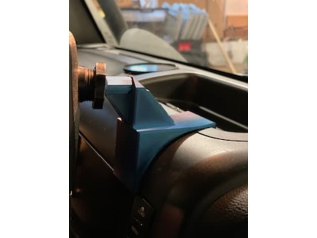 Jeep JKU (2016) 17 mm Ball mount for dashboard devices - image 2 of 6