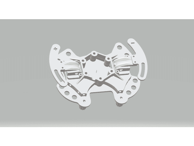 Buttonplate for aliexpress 320mm wheel Porsche cup style - image 2 of 6
