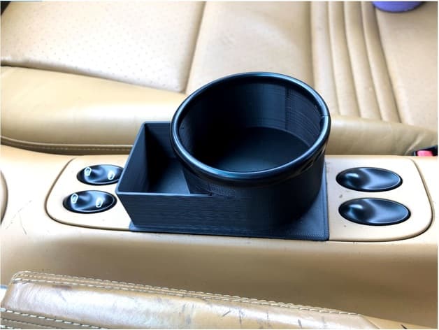 Porsche 911 (996) Drink Cup Holder ashtray replace - image 4 of 5