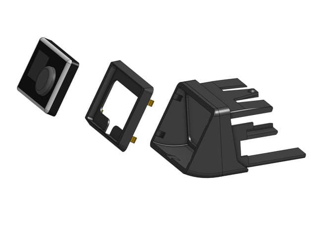 Land Rover Discovery 3 Webasto Multicontrol Holder - image 6 of 6
