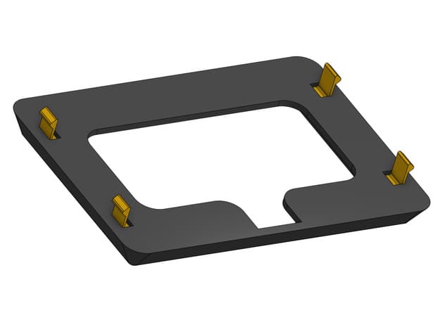 Land Rover Discovery 3 Webasto Multicontrol Holder - image 5 of 6