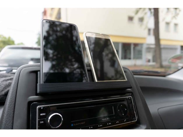Photo of Fiat Panda 169 Drawer and Smartphone Holder