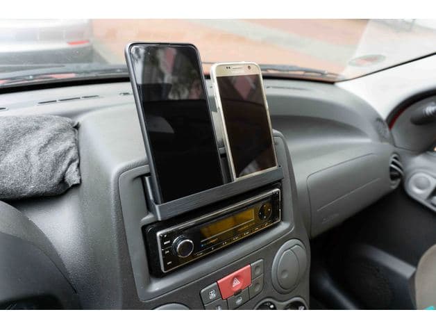 Fiat Panda 169 Drawer and Smartphone Holder - image 2 of 4