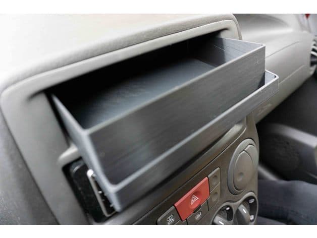 Fiat Panda 169 Drawer and Smartphone Holder - image 3 of 4