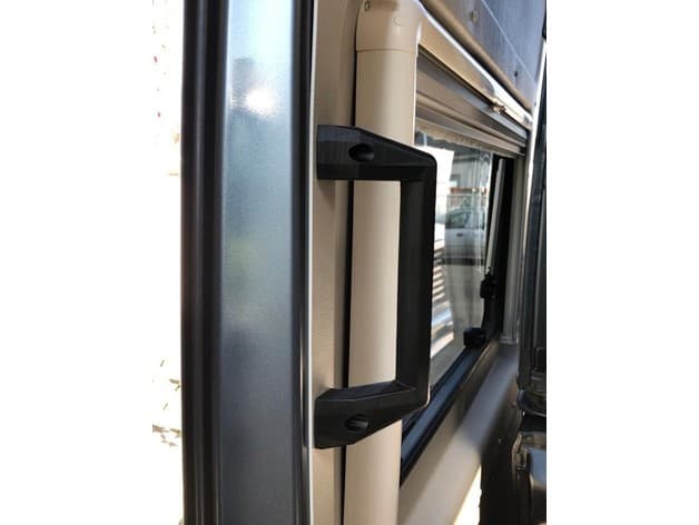 Photo of Sliding door handle Fiat Ducato / Citroen Jumper / Peugeot Boxer