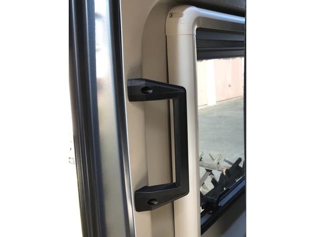 Sliding door handle Fiat Ducato / Citroen Jumper / Peugeot Boxer - image 2 of 6