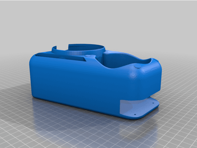 Nissan Leaf Rear Alexa Powerbank Mobile Cub Holder - image 2 of 3