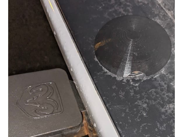 Dodge Ram 1500 bolt cover - image 2 of 5