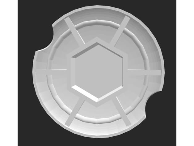 Dodge Ram 1500 bolt cover - image 4 of 5