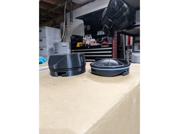 Ram Extended Headlight Dust Covers - image 4 of 6