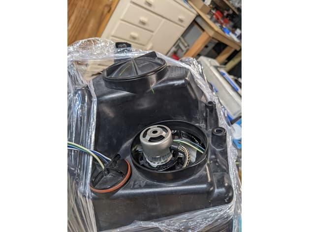 Ram Extended Headlight Dust Covers - image 6 of 6