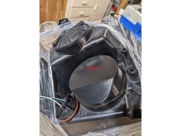 Ram Extended Headlight Dust Covers - image 5 of 6