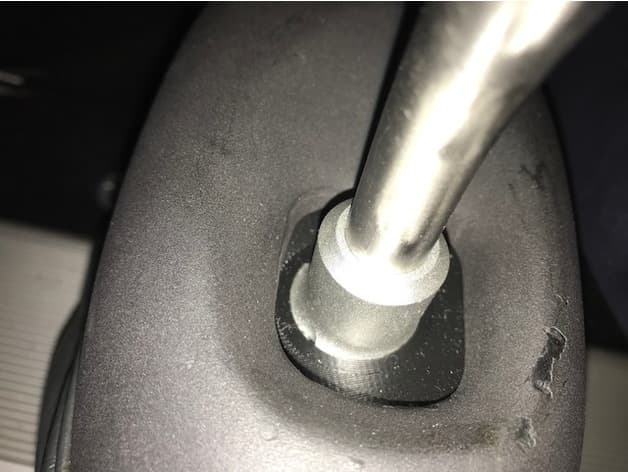 Lotus Elise S1 gear shift dust cover for gearshift upgrade - image 3 of 3