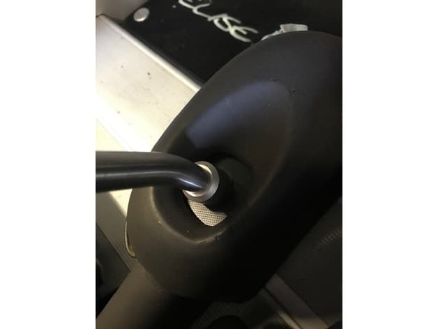 Lotus Elise S1 gear shift dust cover for gearshift upgrade - image 2 of 3