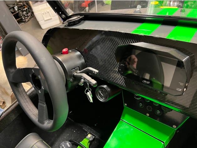 GBS Zero Ford Sierra Steering Column Cover - image 4 of 5