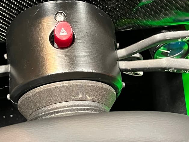 GBS Zero Ford Sierra Steering Column Cover - image 3 of 5