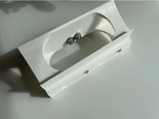Iphone 12 holder for VW PASSAT B7 (perhaps also B6) models - image 4 of 6