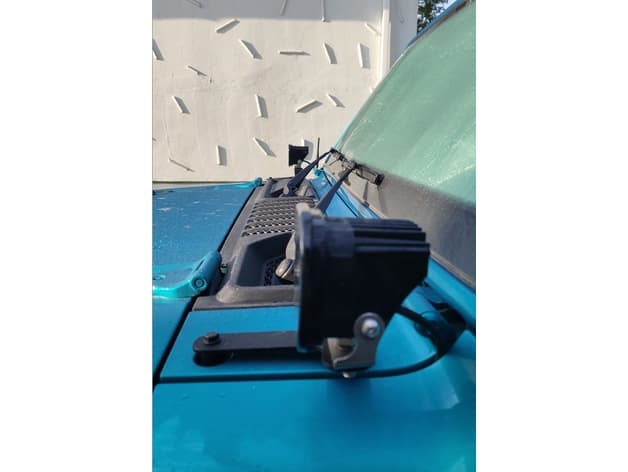 Baja Designs Squadron Rock Guard Light Cover - image 2 of 4