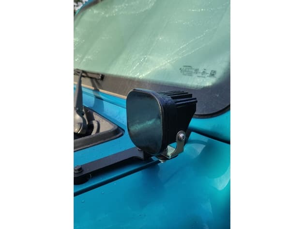 Baja Designs Squadron Rock Guard Light Cover - image