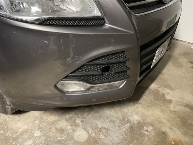 2013-2016 Ford Escape Recovery Hook Cover - image 2 of 3