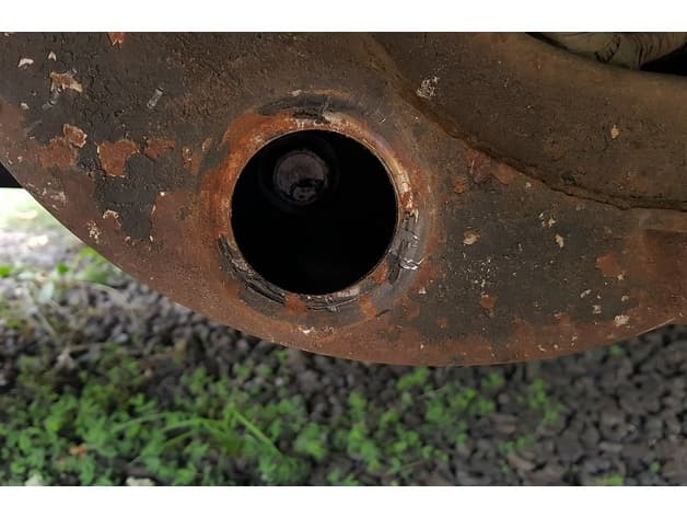 Ford front frame hole cover - image 3 of 4