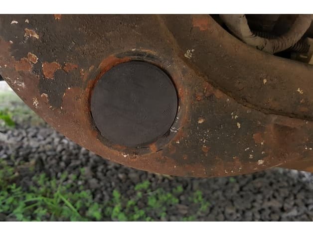 Ford front frame hole cover - image 4 of 4