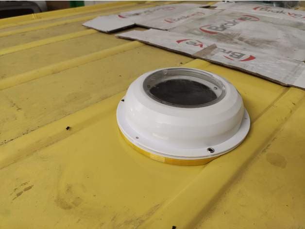 Photo of Sunvent roof adapter for volkswagen crafter 2006-2017
