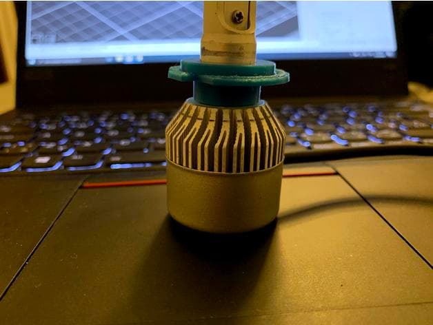 Skoda / VW H7 Led socket adapter - image 6 of 6