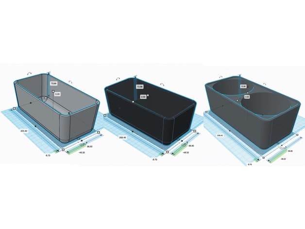 GMC Sierra / Chevy Silverado HD Center Console Storage Trays - image 4 of 6
