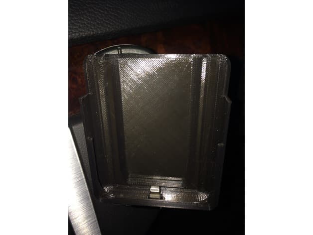 VW UHV adaptor (angled + cable holes) - image 4 of 4
