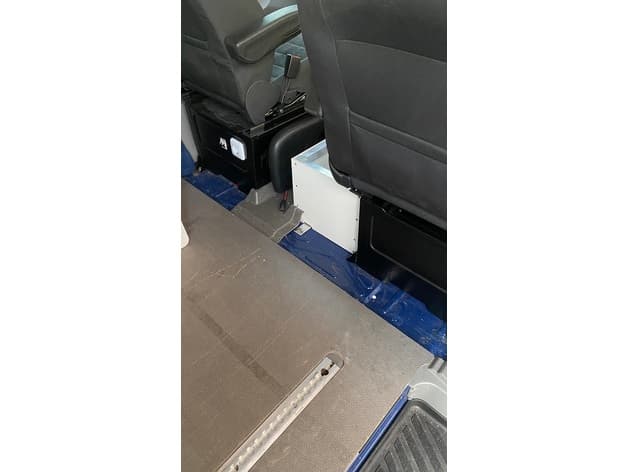 Photo of Crafter / Sprinter - Double-Seat to Single-Seat