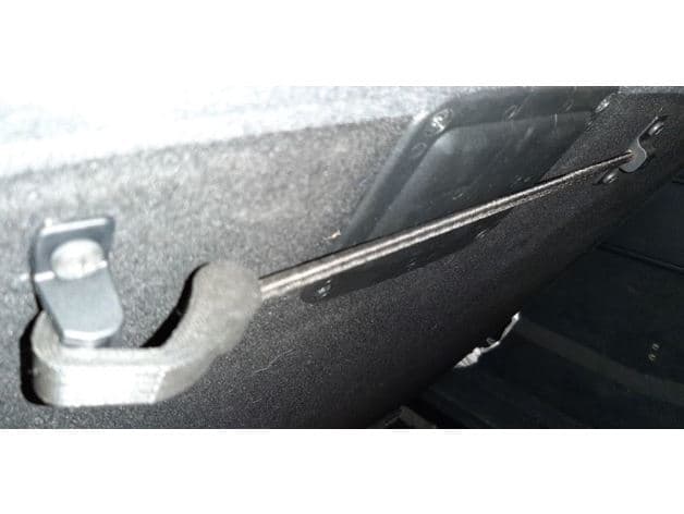 Volkswagen Touareg II (7P) Trunk Panel Helper Hook - image 4 of 5