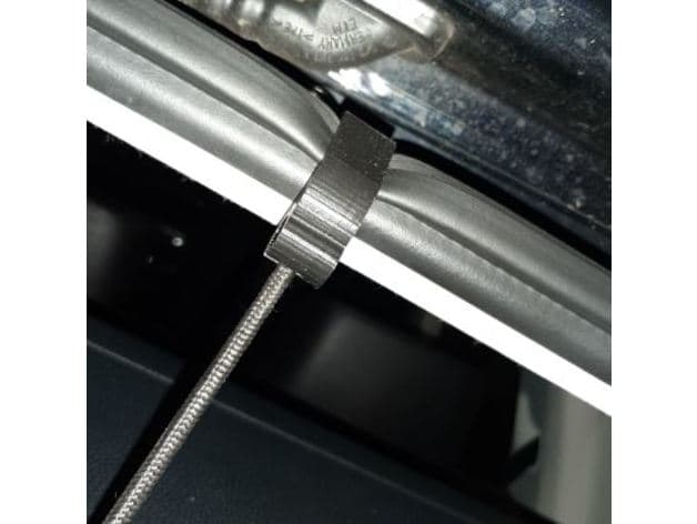 Volkswagen Touareg II (7P) Trunk Panel Helper Hook - image 3 of 5