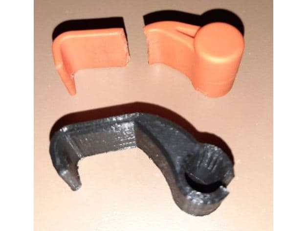 Volkswagen Touareg II (7P) Trunk Panel Helper Hook - image 5 of 5