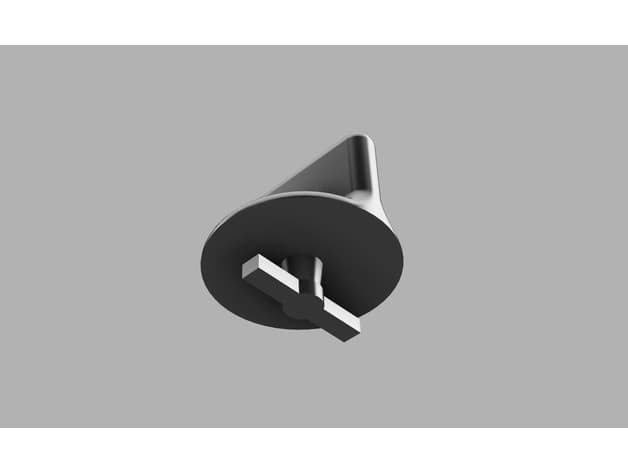 2016-2021 Honda Civic Hatchback Jack Panel Knob - image 2 of 6