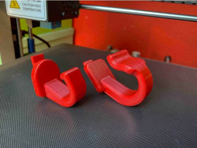 VW Golf MK7 Rear Trunk Cargo Hook - image 4 of 6