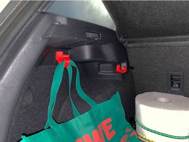 VW Golf MK7 Rear Trunk Cargo Hook - image 6 of 6